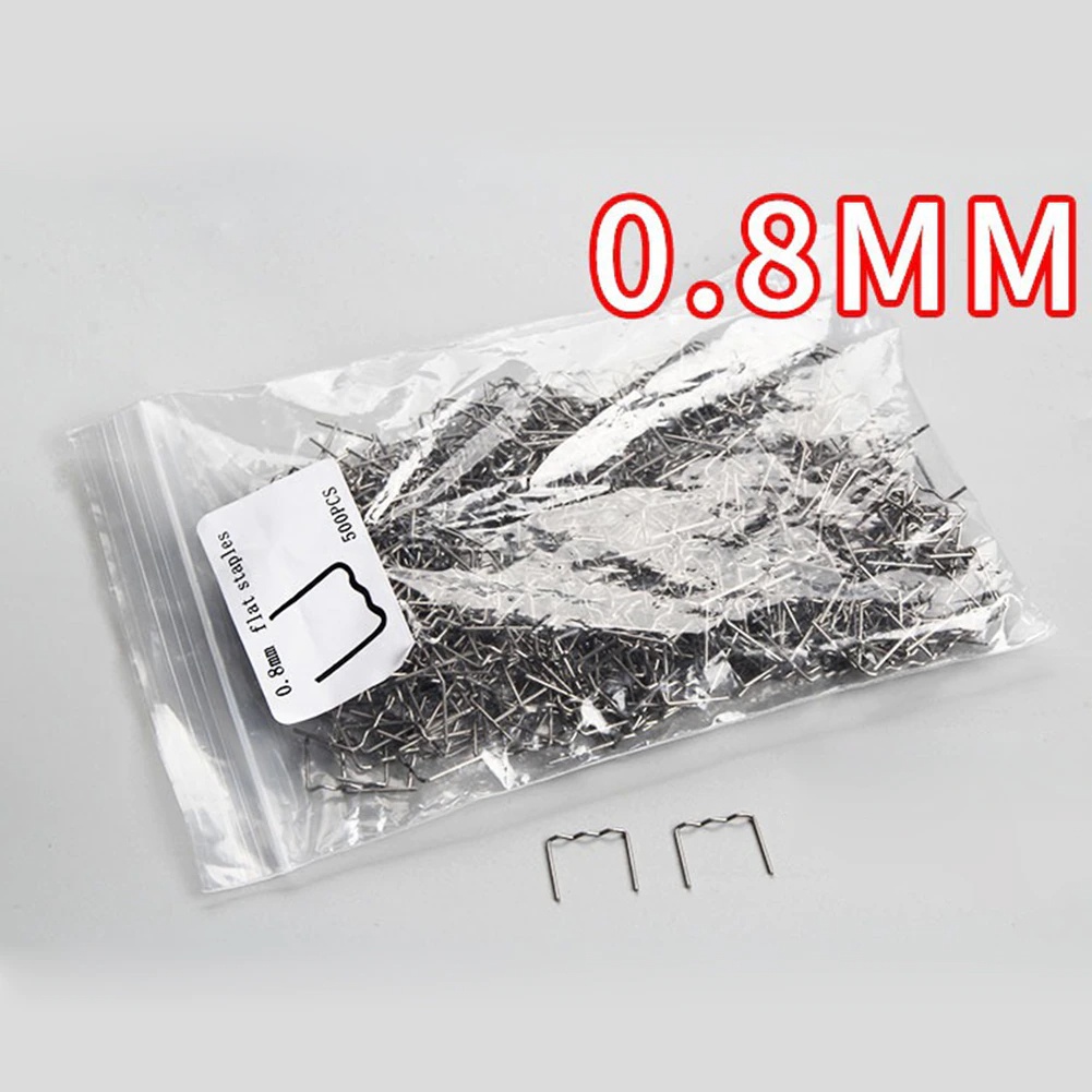 Set 500 Kẹp Cố Định Tấm Chắn Bùn Chuyên Dụng Cho Xe Hơi, Ghim Hàn Nhựa Cản Trước Cản Sau Ô Tô, Xe Máy