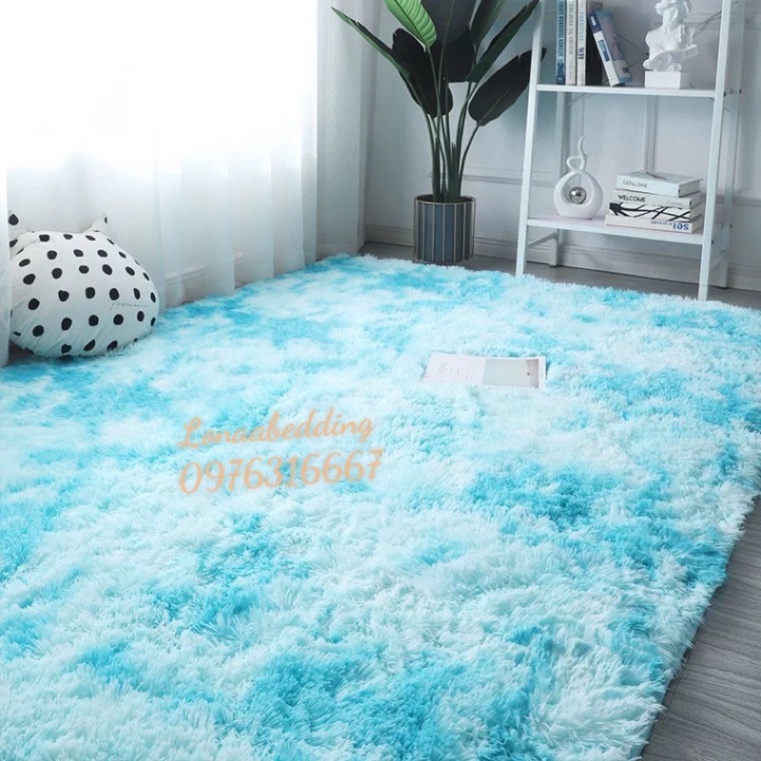 Thảm lông loang trải sàn phòng ngủ.thảm lông trải sàn phòng khách.loại lông dày hàng nhập khẩu.nhiều kích thước. MSP832