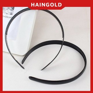 Cài tóc nhựa dẻo đen