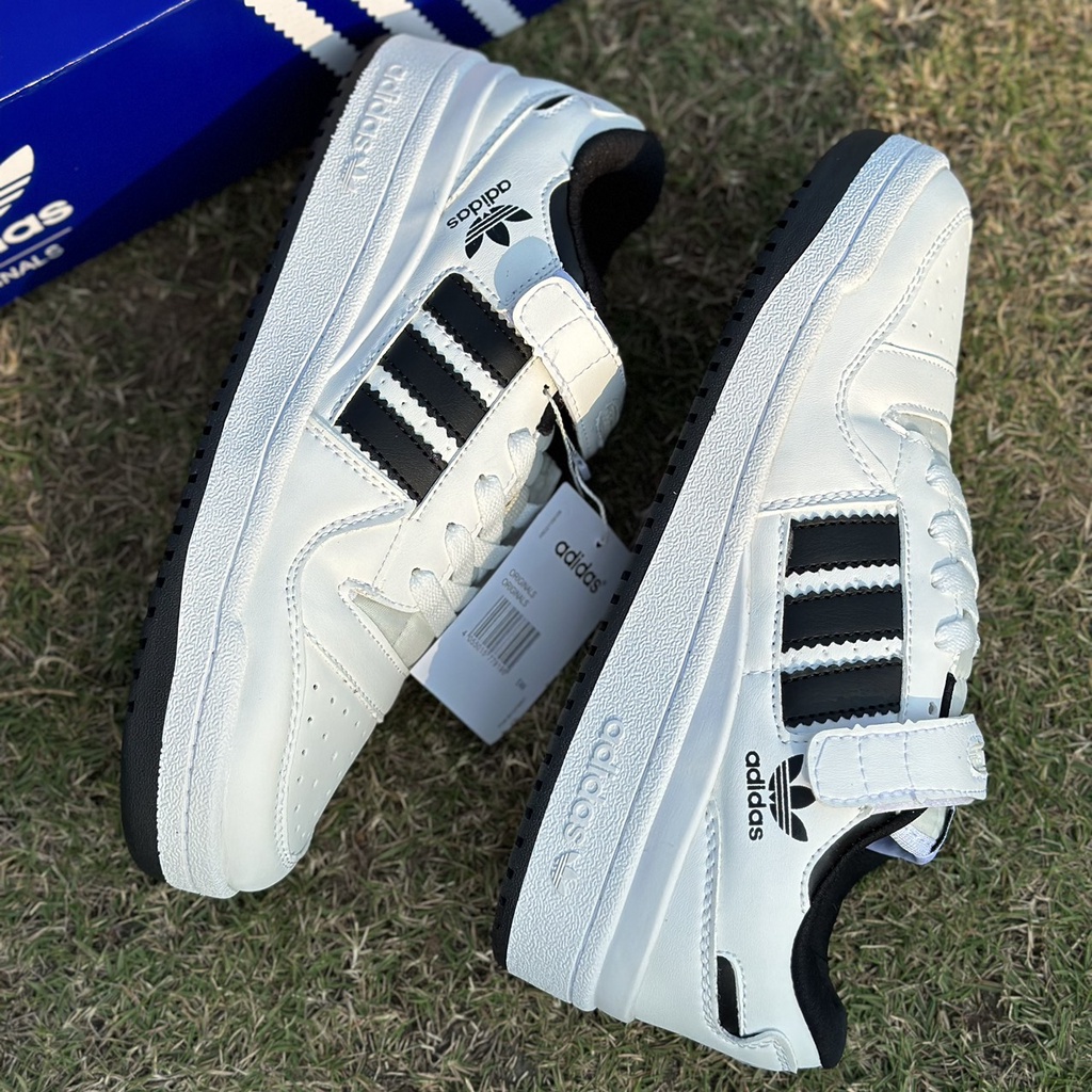 Giày Adidas Forum Đen Trắng Bản SIÊU Cao Cấp, Giày Thể Thao Adidas Hot Trend 2022 Full Box+ Bill