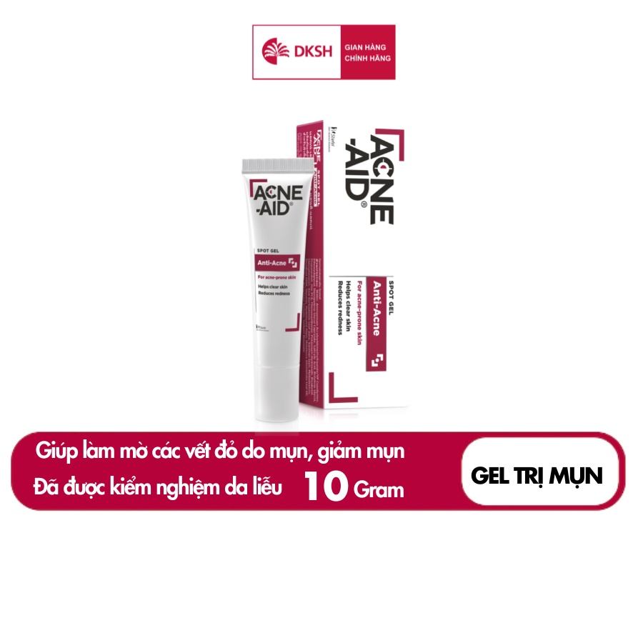 Gel chấm mụn ACNE-AID SPOT GEL ANTI-ACNE 10g