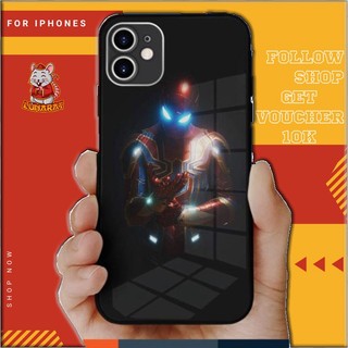 Ốp lưng Spiderman 12 LUNARAT iphone 7/8/x/xr/xs/11/12 plus pro max OK-MANGA00993
