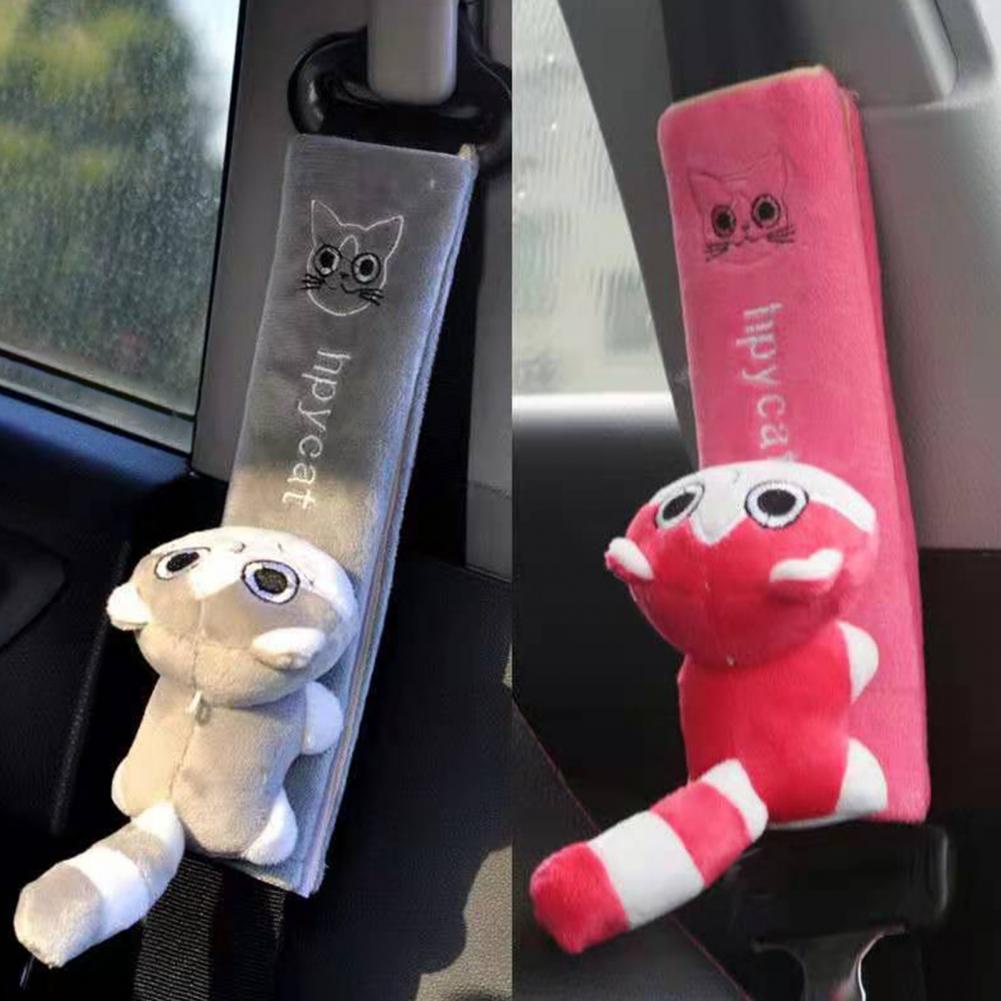 Vỏ Bọc Dây Đai An Toàn Xe Hình Con Vật Dễ Thương Cho Bé Trang Trí Nội Thất Xe Hơi