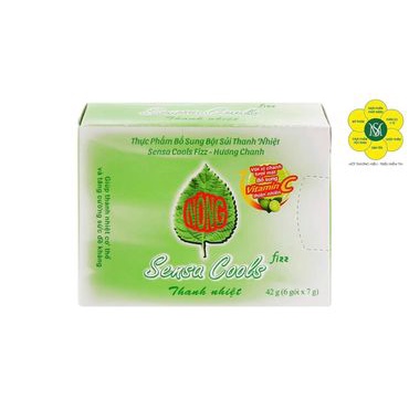 SENSACOOL - THANH NHIỆT CƠ THỂ