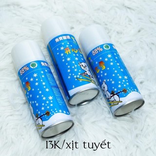 Bình xịt bọt tuyết, bình xịt tạo tuyết dùng trang trí sinh nhật, chụp ảnh decor, giáng sinh noel
