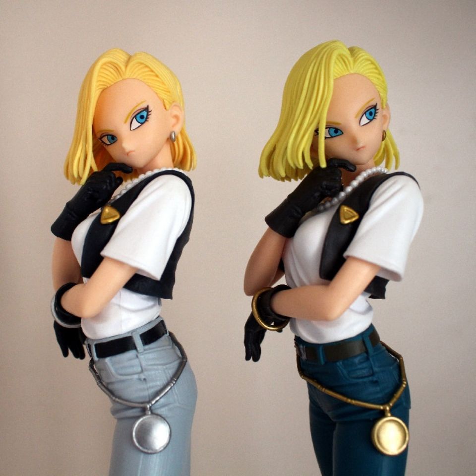 ✨Nhân Vật Hoạt Hình Dragon Ball Z Đẹp Mắt Set 18 Mô Hình Búp Bê Trang Trí Đẹp Mắt