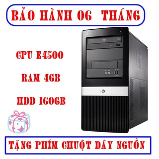 Máy tính đồng bộ hp ram 4gb | 160gb siêu bền
