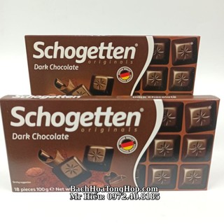[Hỏa Tốc] Socola thanh Schogetten 100g đủ các vị