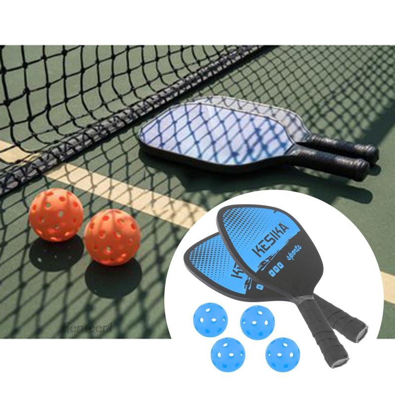 [Fenteer1] Mái Chèo Chuyên Nghiệp Thoải Mái Kèm 4 Quả Bóng