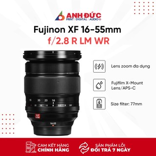 Ống kính fujifilm xf 16-55mm f/2.8 r lm wr - bảo hành 18 tháng toàn quốc
