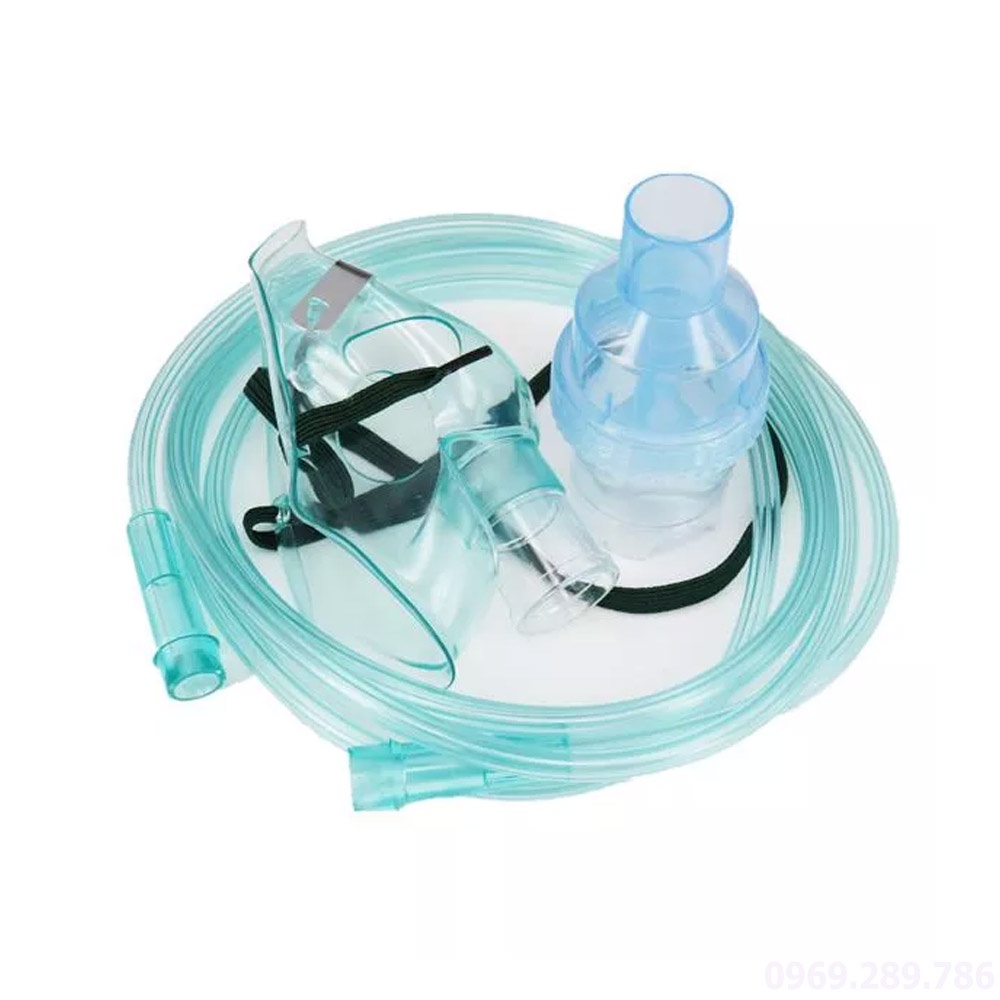 Bộ Mask Xông Khí Dung Trẻ Em Và Người Lớn Dành Cho Máy Xông Các Loại