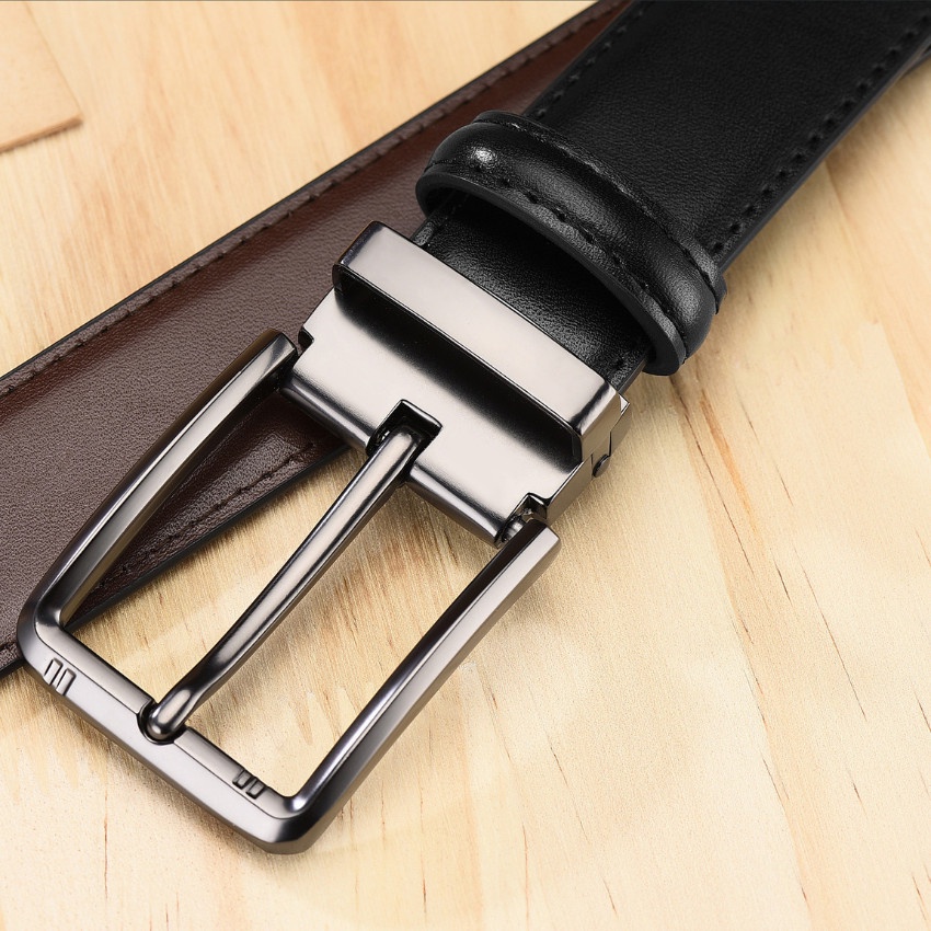 Thắt lưng nam cao cấp thời trang, dây nịt nam da PU đẹp