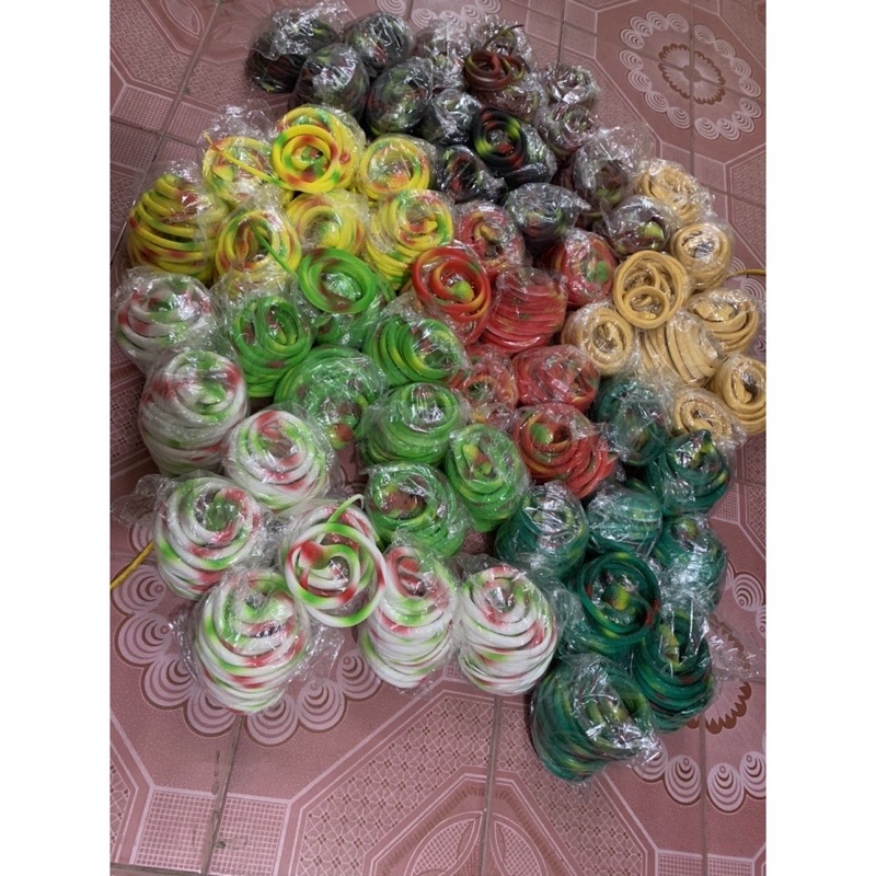 Rắn Giả Cao Su Như Thật, Đồ Chơi Troll Độc Đáo dài 65cm