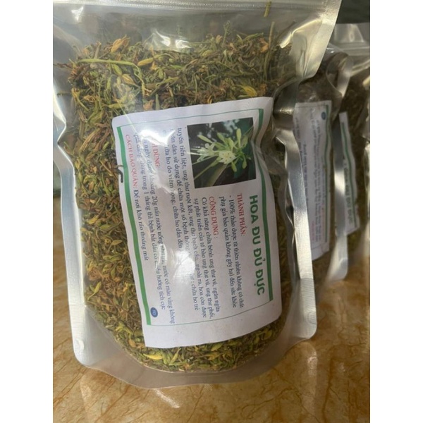 Hoa Đu Đủ Đực Sấy Khô thượng hạng gói 500g và 1Kg