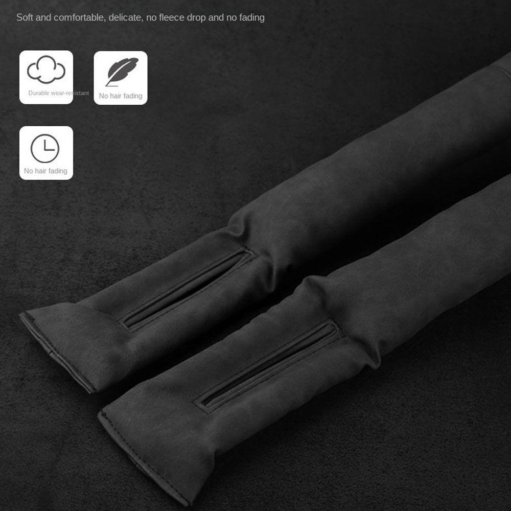 Đệm Da Lót Khe Hở Ghế Ngồi Xe Hơi NORMAN Hình Chữ J