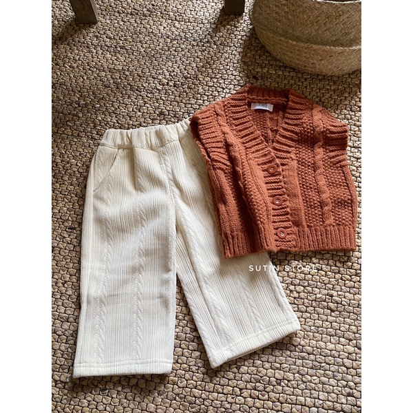 Quần suông cho bé