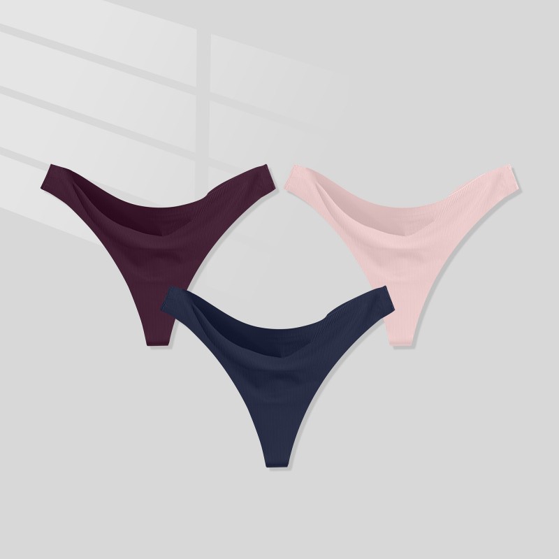 Take Talk Quần Lót Chữ T Lưng Thấp Không Đường May 7 Màu Quyến Rũ Cho Nữ Size XS-XL