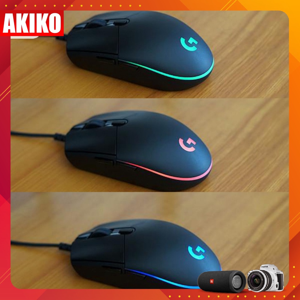 Chuột gaming  logitech G102 Led RGB 8000DPI Chuột Giá Rẻ  NK - AKIKO