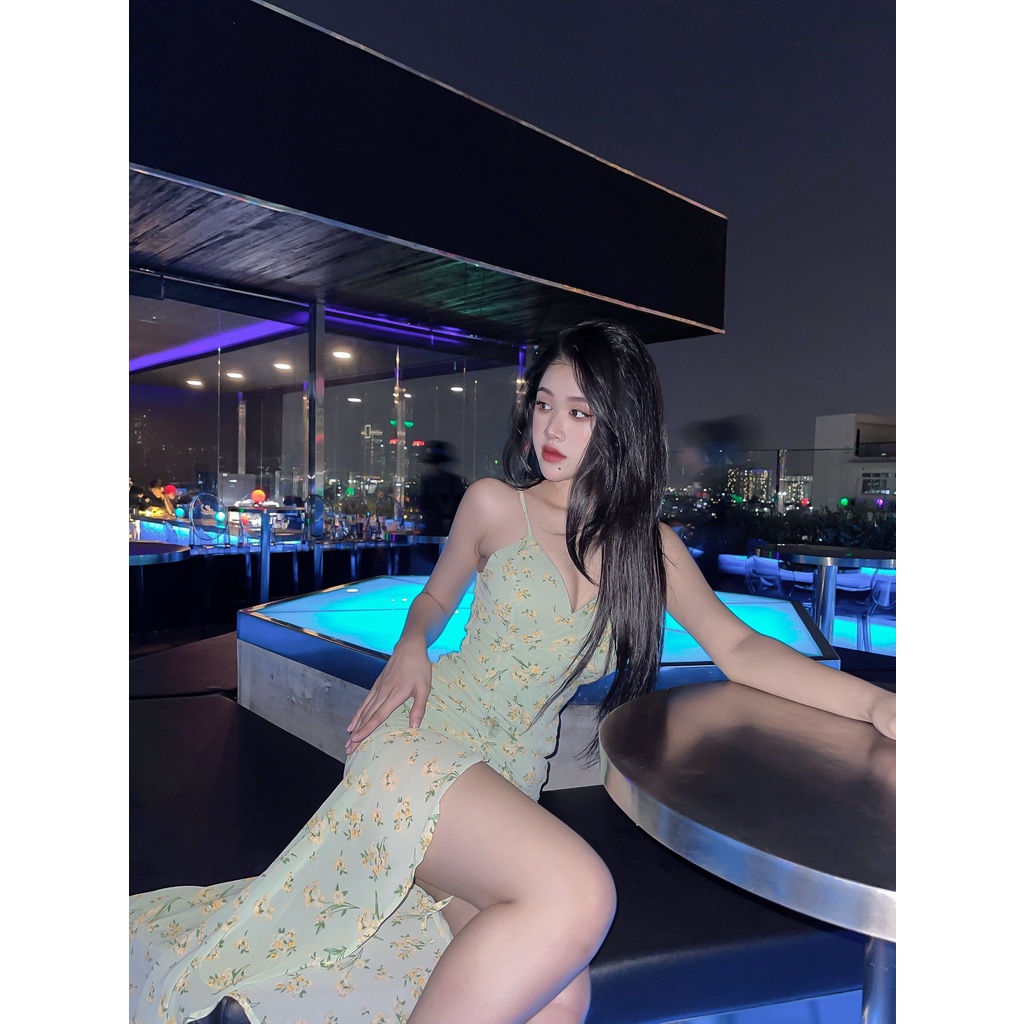 Đầm Maxi Rút Đuôi Cá Yoona FC 3334