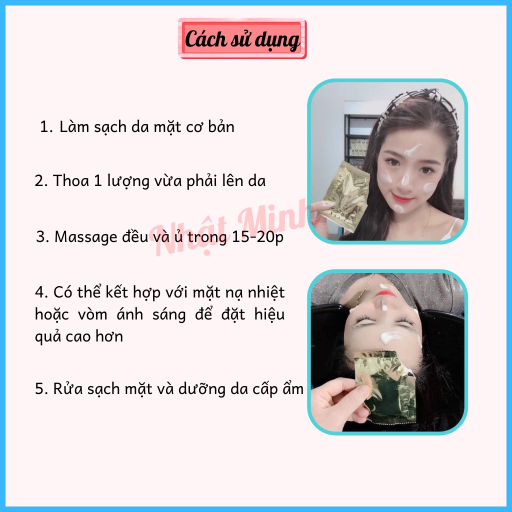 Mặt nạ ủ trắng yến Magic Skin