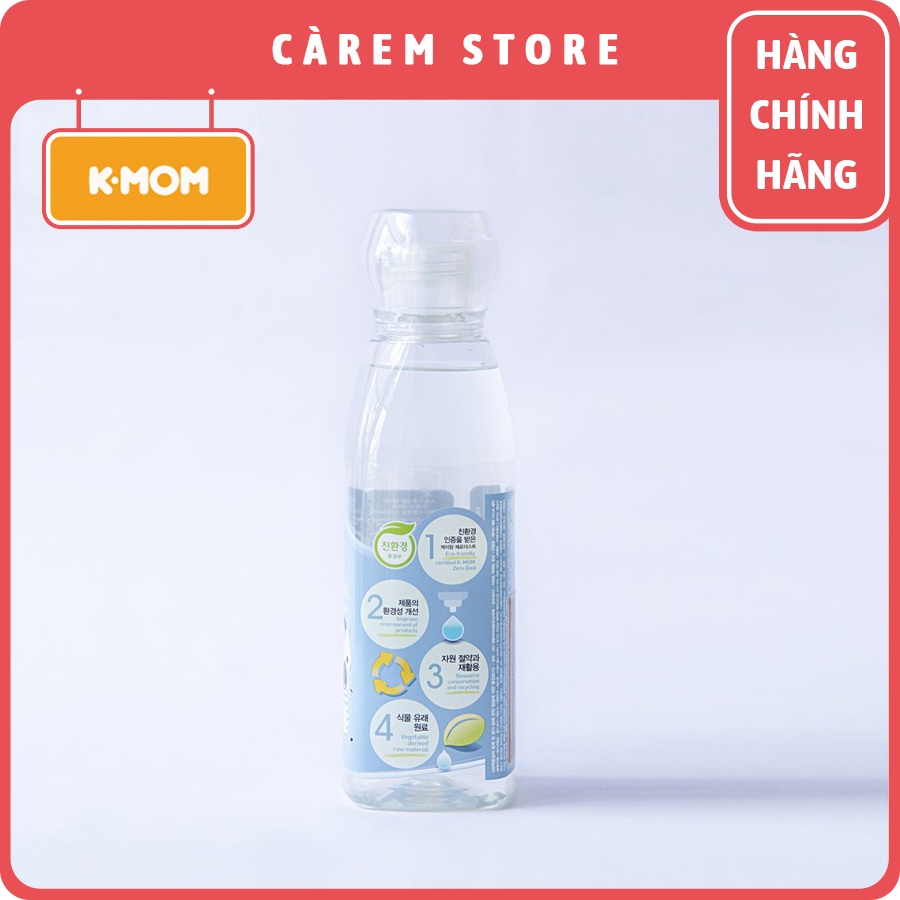 Nước giặt Zero Dust KMom-Hàn Quốc-chai 1000ml