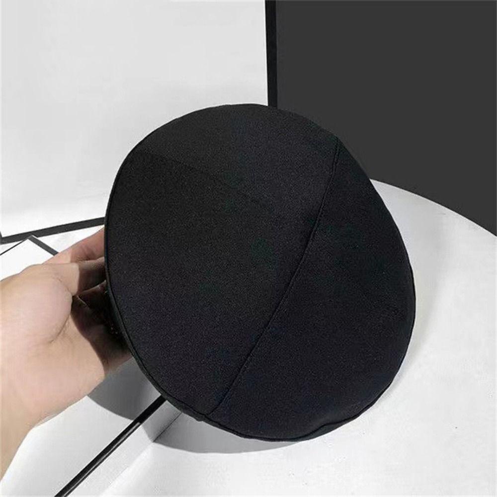 Mũ Beret Màu Trơn Giữ Ấm Thời Trang Cho Nữ