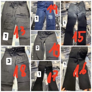 Đủ mẫu quần dài bò sz M