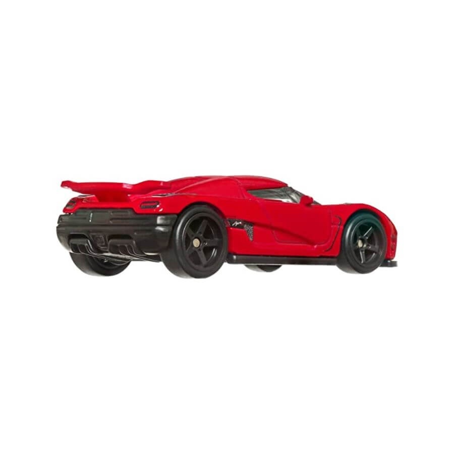Ducstore.vn Xe mô hình HCJ90 Hot Wheels Premium Koenigsegg Agera R - bánh cao su