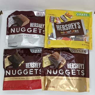 Socola Hershey's Nuggets gói 289g (date từ t3/25)