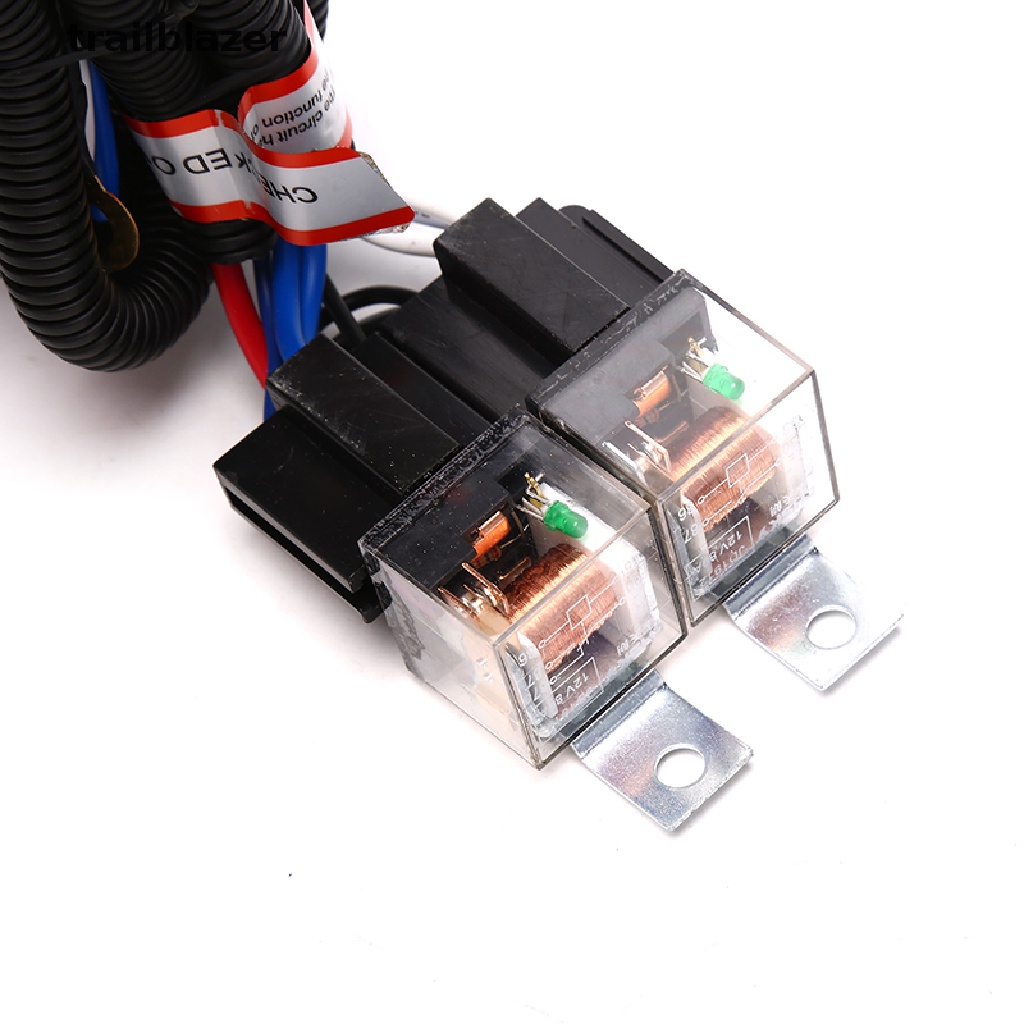 Rơ Le Đèn Pha trailblazer H4 7 Inch 2 Ổ Cắm Chuyên Dụng Cho Xe Hơi