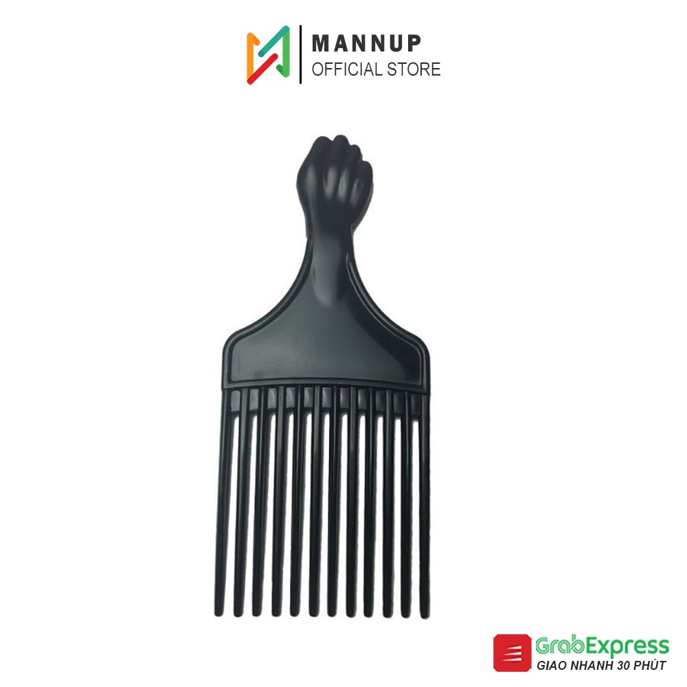 [HCM]Lược Tạo Kiểu Pomade Plastic Afro Pick USA