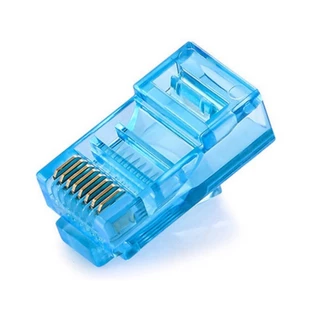 Hạt mạng Cat5 Cat6  Golden Japan  SENNIKO Lá đồng tiếp xúc dầy