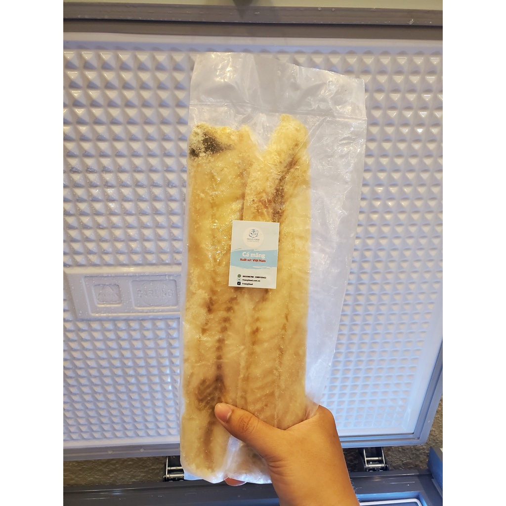(Giao hỏa tốc HCM) Cá Măng Fillet