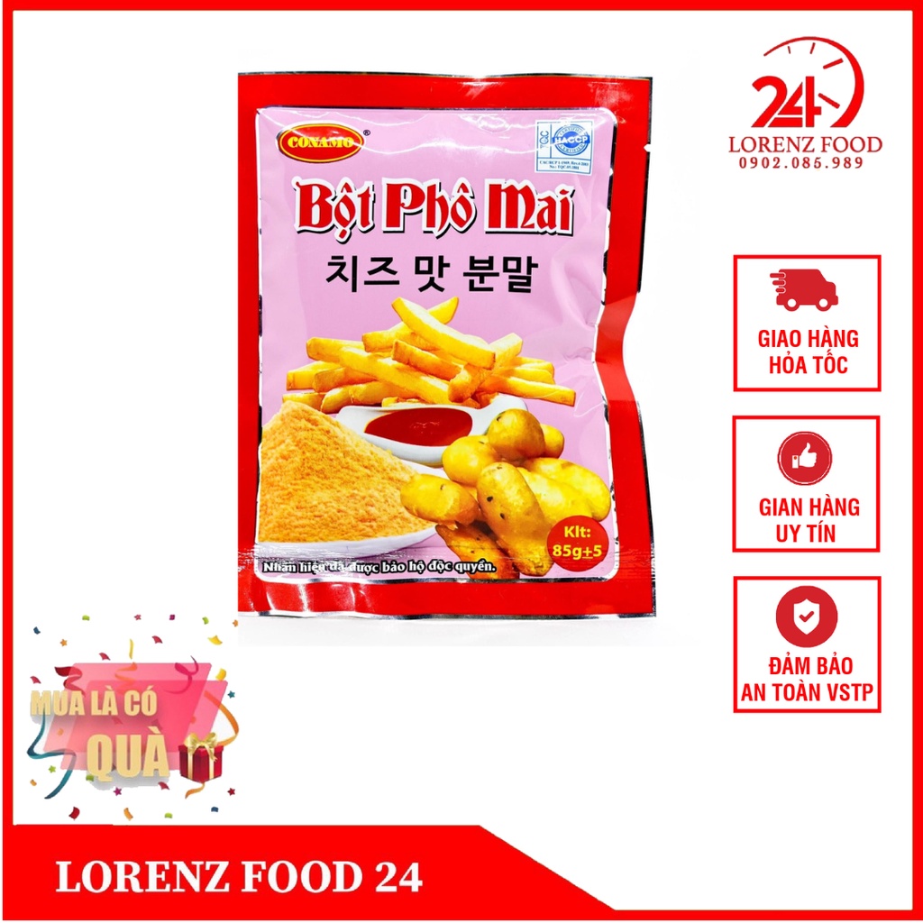 Bột Phô Mai Conamo 100gram