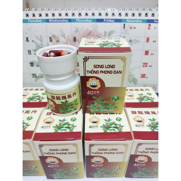 Song Long Thống Phong Đan chính hãng - Hổ trợ giãm đau nhức xương khớp