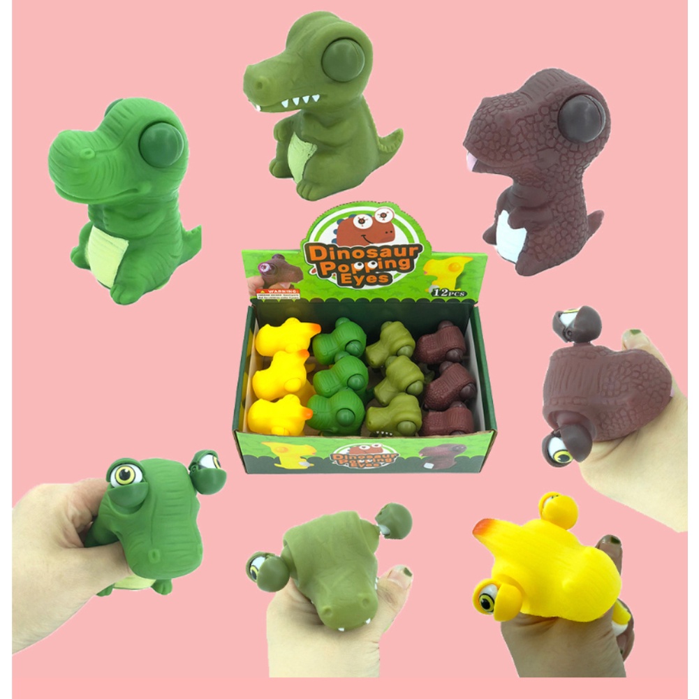 Đồ Chơi Nắn Bóp Giúp Giải Tỏa Căng Thẳng Họa Tiết Hoạt Hình 30 Kiểu