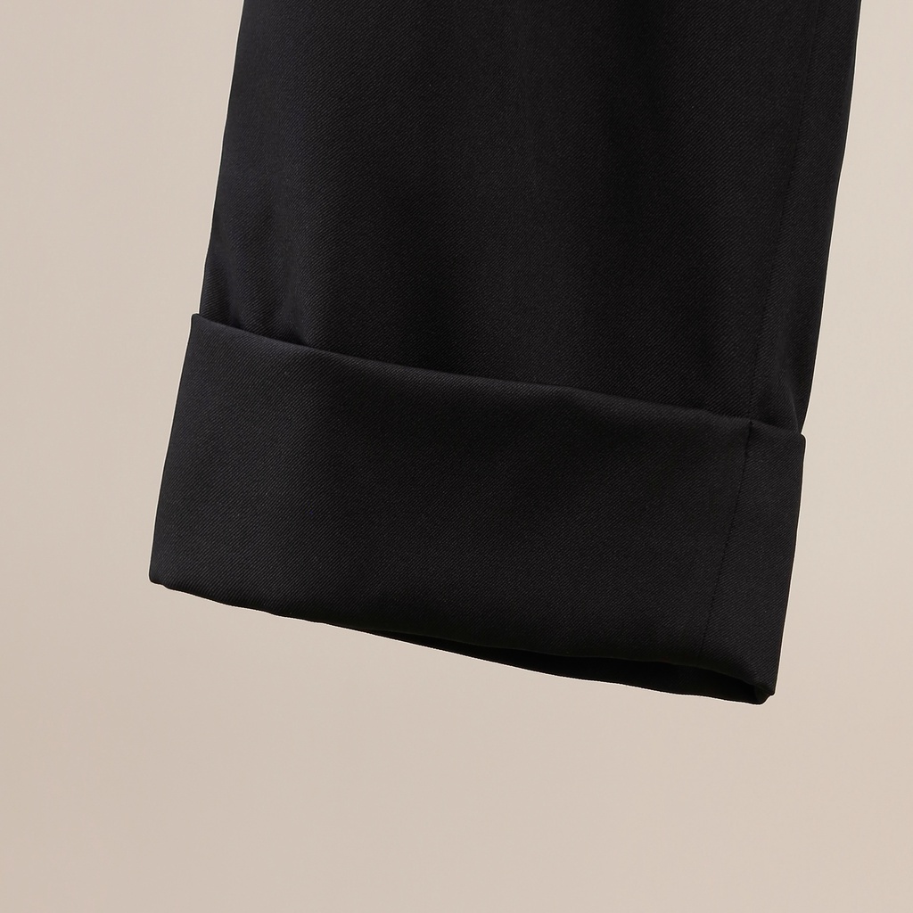 Quần Baggy Công Sở Nữ MOMOCO Cạp Cao Ống Gập Tôn Dáng - M2743