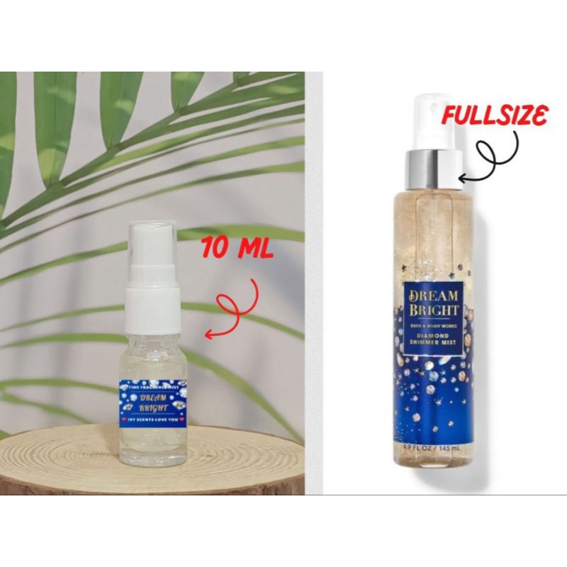 XỊT THƠM DREAM BRIGHT BATH AND BODYWORKS