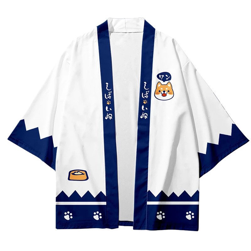 Áo khoác nữ kimono Haori siba dễ thương cực dễ phối đồ khi đi chơi