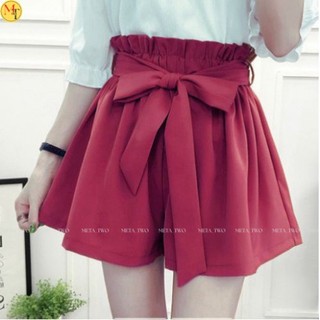 QUẦN SHORT KATE CỘT NƠ (CÓ SAI ĐẠI) - meta_two