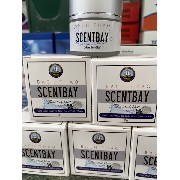 Kem bôi Bách Thảo Scentbay 💥HÀNG CHÍNH HÃNG💥giảm hôi nách, thâm nách