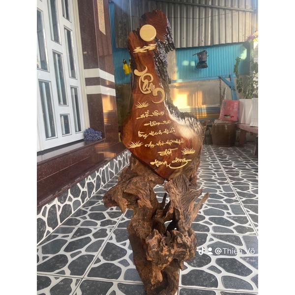 Tranh Thư pháp gỗ