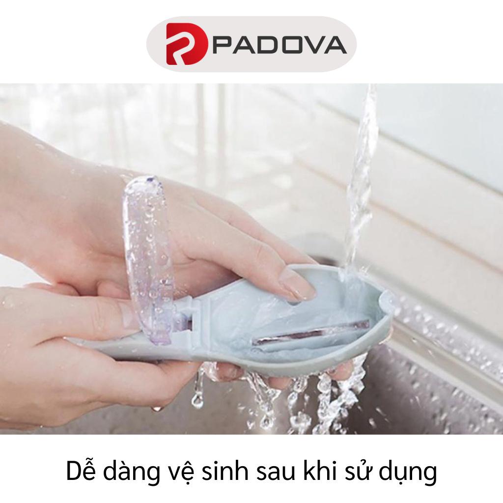 Dụng Cụ Đánh Vảy Cá Tự Động Gom Vảy, Dễ Dàng Làm Sạch Tiết Kiệm Thời Gian PADOVA 8803