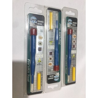 Tô vít sứ Proskit 1PK-034ND, Ceramic Driver - 0.4 x 2.0mm