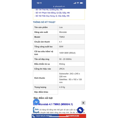 Loa tay microlad 36w nặng trịch - bóc dàn 4.1 thanh lý