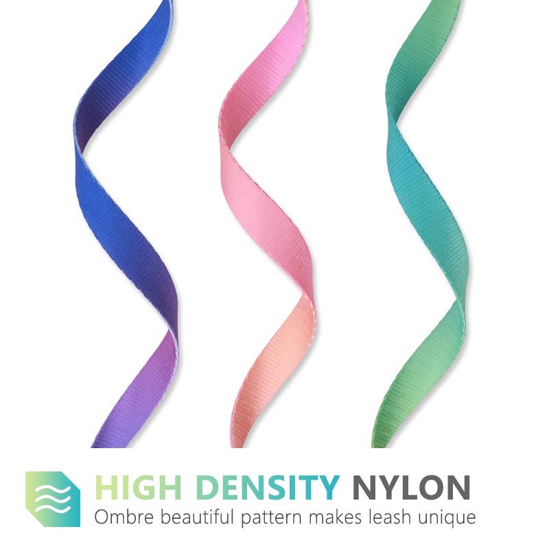 HamshMoc Dây Dắt Thú Cưng Đi Dạo Bằng Nilon Với Tay Cầm Mềm Mại Tiện Dụng Cho Cún Cưng Cỡ Nhỏ / Vừa / Lớn