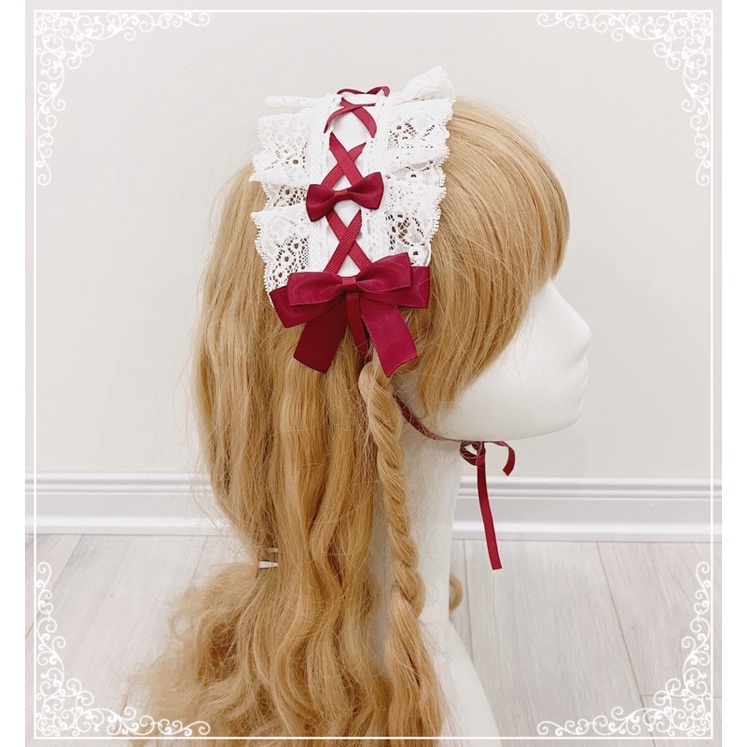 Headband / Băng đô / Cài tóc Lolita mẫu 1