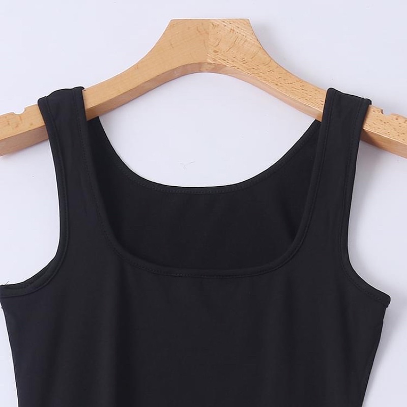 Váy sát nách chất thun co giãn