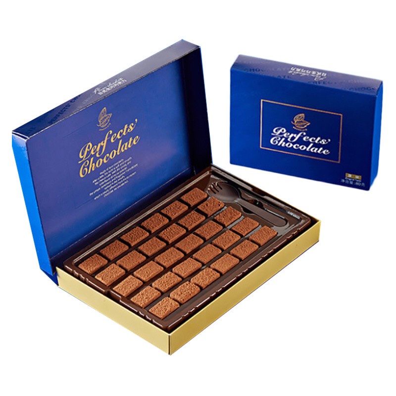 SOCOLA Tươi Nama Truffles Hộp 500g