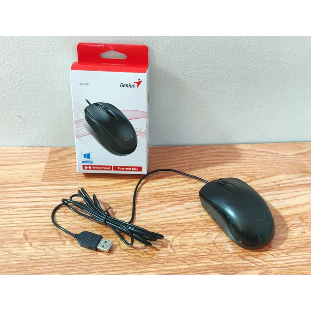 Combo bàn phím Genius và chuột Genius có dây HÀNG CHÍNH HÃNG 100%